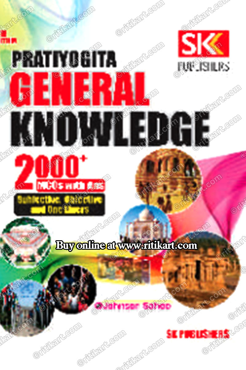 PRATIYOGITA GENERAL KNOWLEDGE 2000+ MCQs WITH ANSWERS BY JOHNSON SAHOO