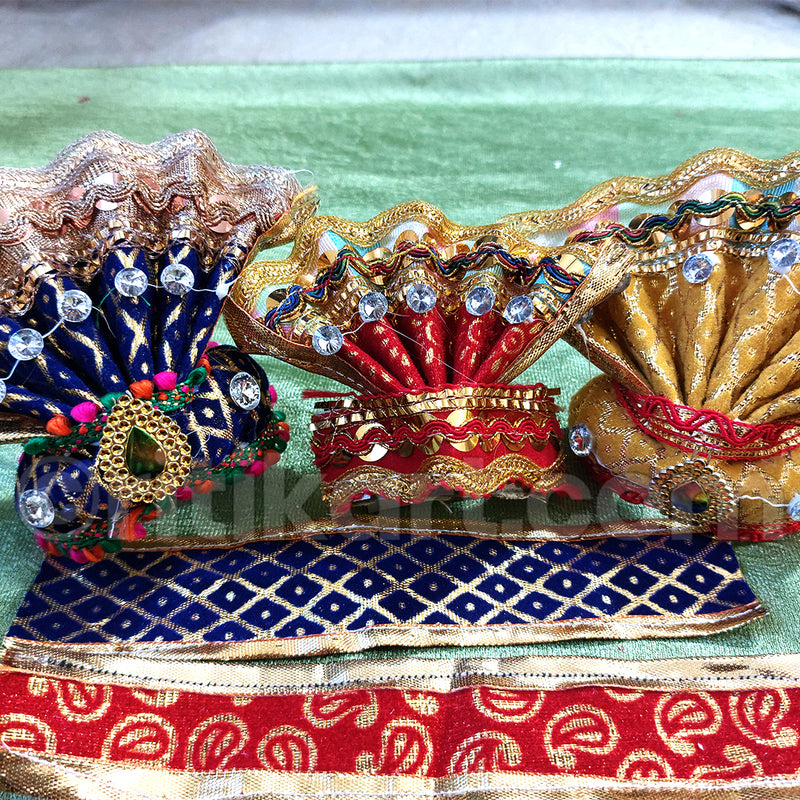 Pagadi Costume for Lord Jagannath Balabhadra Subhadra.