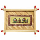 Palm Leaves Painting Golden grass Lord Jbs design