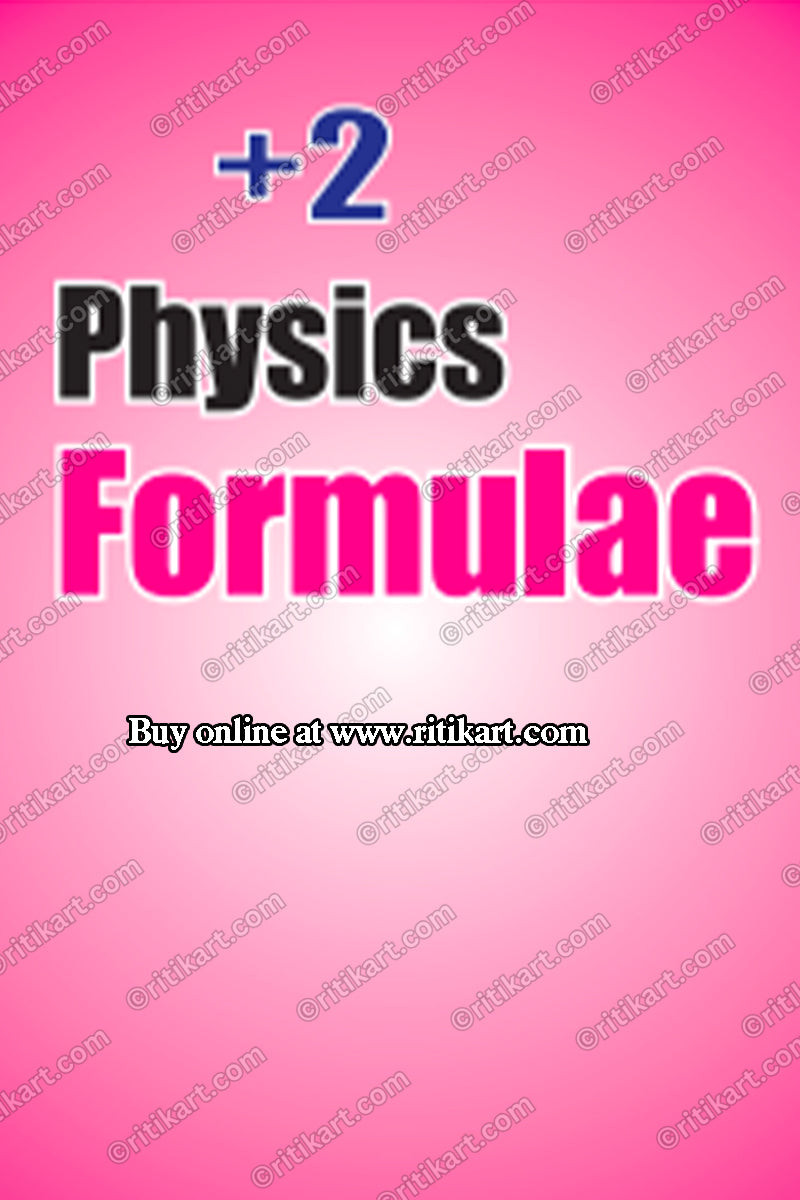 Physics Formulae