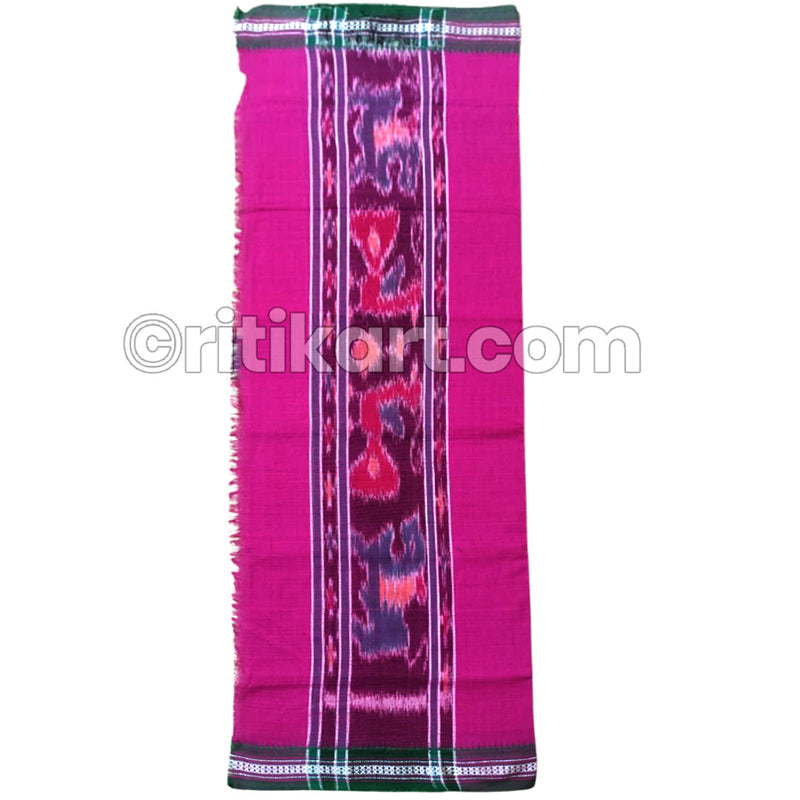 Pink Cotton Taraboi  Premium Khudabunda Gamucha