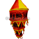 Pipili Lampshade Elephant Design-3 Step (Red,yellow)