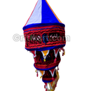 Pipili Lampshade Flower & Elephant Design-3 Step (Blue,White,Orange,Red)