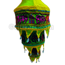 Pipili Lampshade Flower & Elephant Design-3 Step (Green,Yellow)
