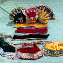 Premium Pagadi Costume for Lord Jagannath Balabhadra Subhadra