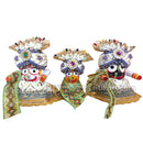 Premium White Velvet Pagadi Costume for Lord Jagannath Balabhadra Subhadra