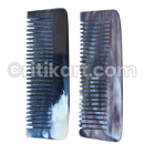 Pure Buffalo Horn Baby Hair Comb 8cm(Pack of 2)