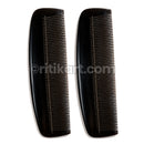 Pure Buffalo Horn Hair Comb 12cm(Pack of 2)