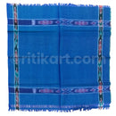 Pure Cotton Blue Sambalpuri Rumal