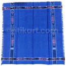 Pure Cotton Dark Blue Sambalpuri Rumal