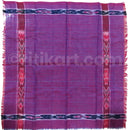 Pure Cotton Purple Sambalpuri Rumal