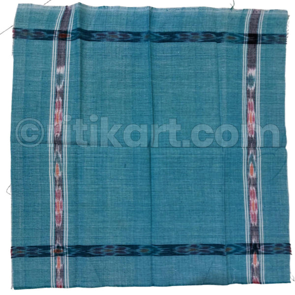 Pure Cotton Sky Sambalpuri Rumal