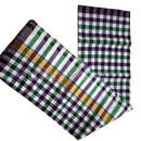 Pure Sutta Check Gamuchha – Purple & Yellow