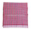 Red Small Check Pattern Khordha Gamucha