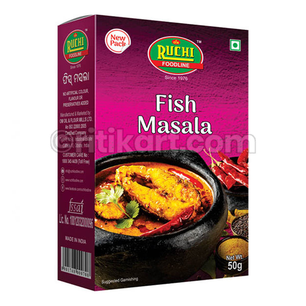 Ruchi Fish Masala 