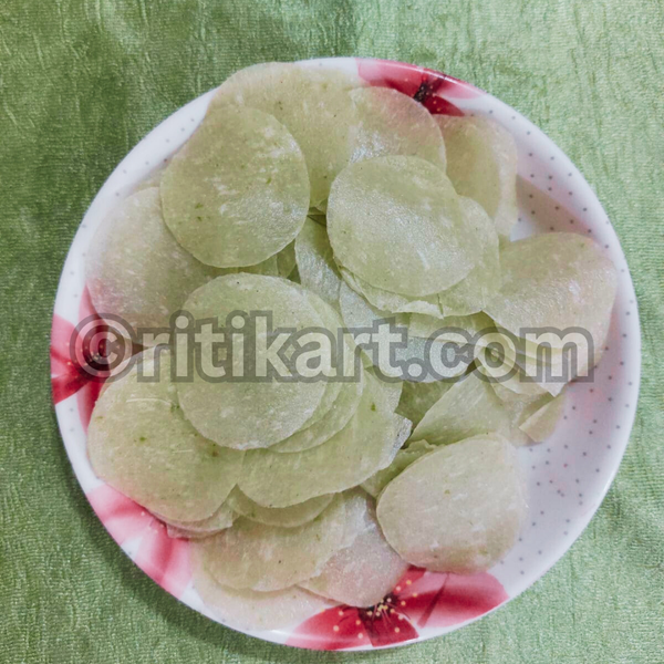 Sabudana Papad (Green Chilly) 500 gm