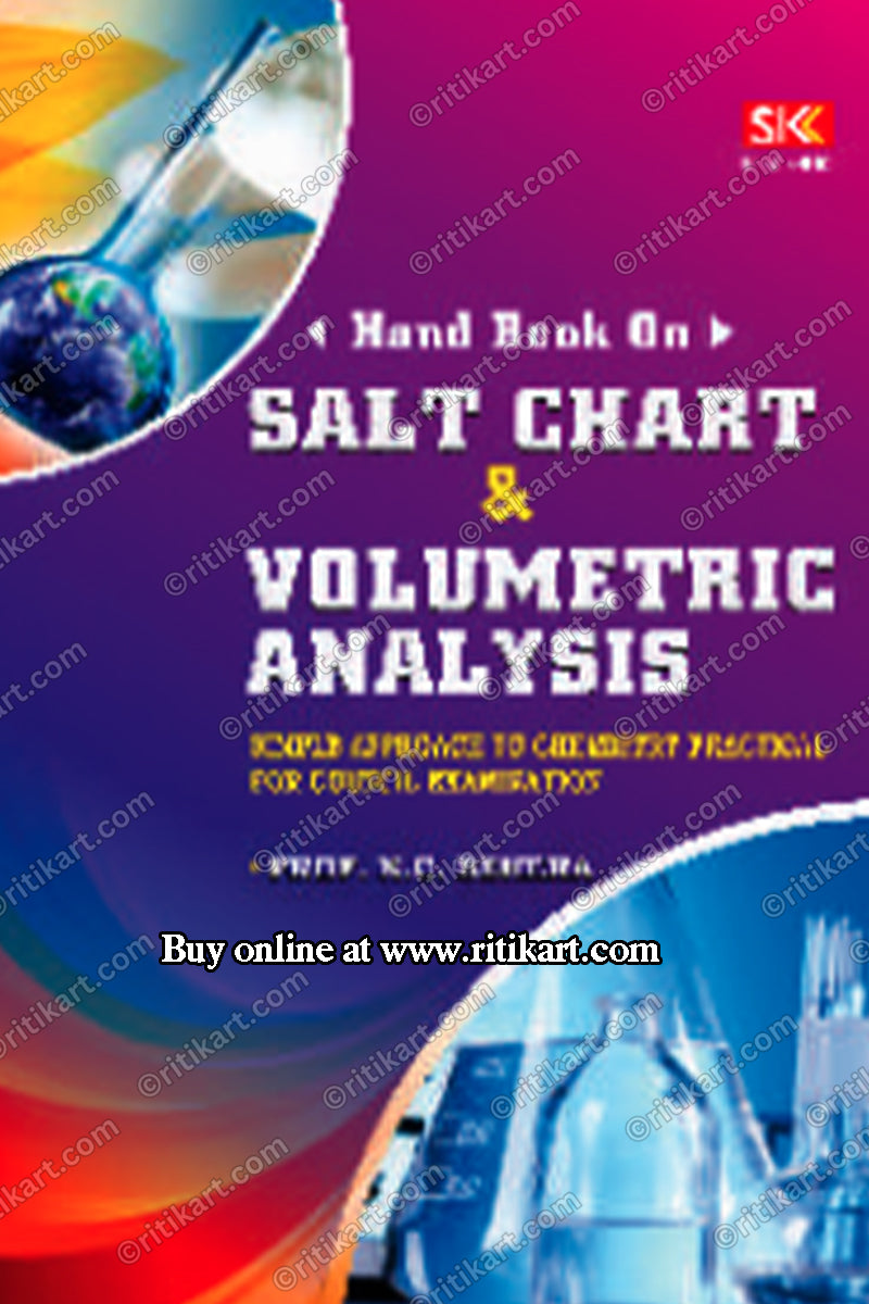 Salt Chart And Volumetric Analysis