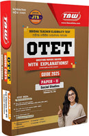 TBW OTET Guide 2025 Paper2 Social Studies Odia Medium