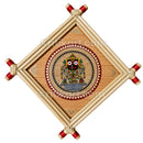 Traditional Jagannath Palm Leaf Painting