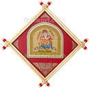 Traditional Nritya Ganesha Palm Leaf Painting