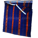 Deep Violet Sambalpuri Machha Bandha Lungi