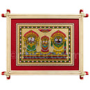 Wall Hanging Palm Leaf Paintings of Lord Jagannath
