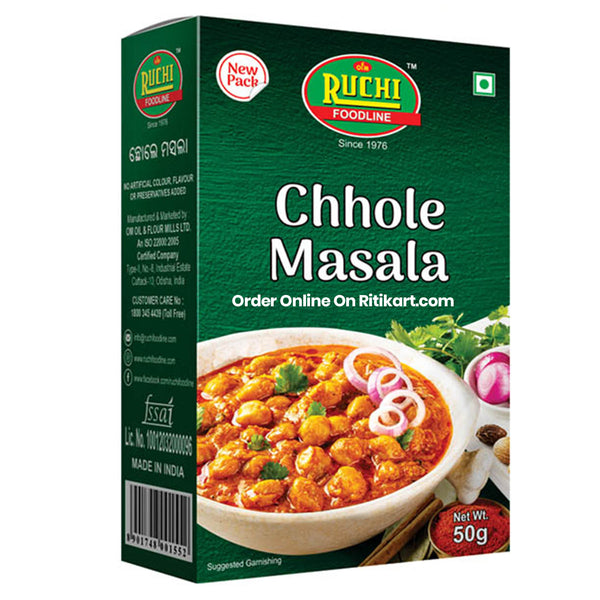 Ruchi Chole Masala