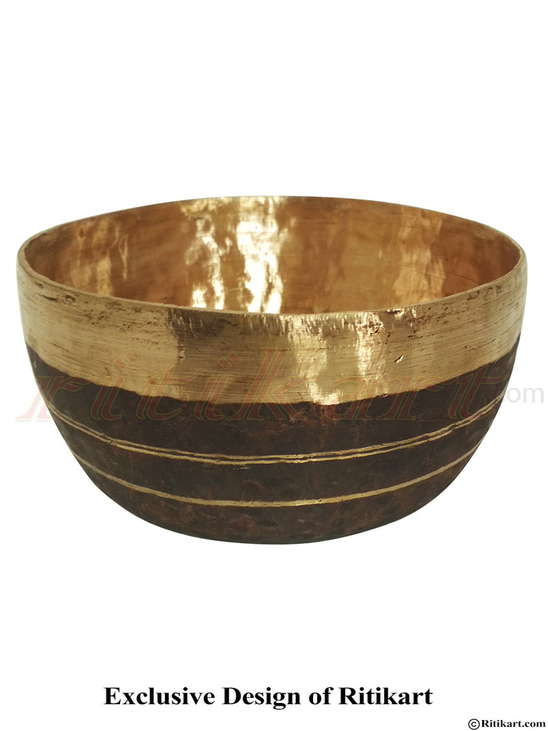 Kansa-Bronze Utensils Bowl from Balakati