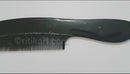 Horn Black Comb with Handle 18 Cm
