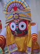 Jagannath Balabhadra Subhadra Wooden Idol 5 CMs/ 10 CMs High