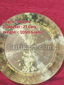 Kansa Thali (Bronze Dinner Plate)