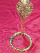 Brass Snake Statue Idol for Shivling