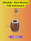 Rare Folk Musical Instrument - Dhuduki