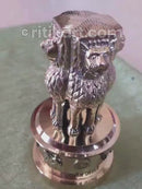 Brass Handcrafted Ashoka Pillar Stambha