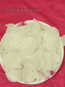 Super Crispy Sabudana Zeera Papad 500 gm