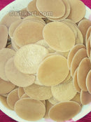 Ready-to-Fry Dry Gupchup/Golgappa Papads (80-100 Pcs)