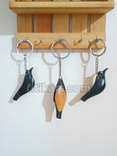 Horned Cow Key Holders  (Set of 3).