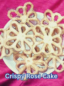 Crispy Rose Cake (10 pcs)