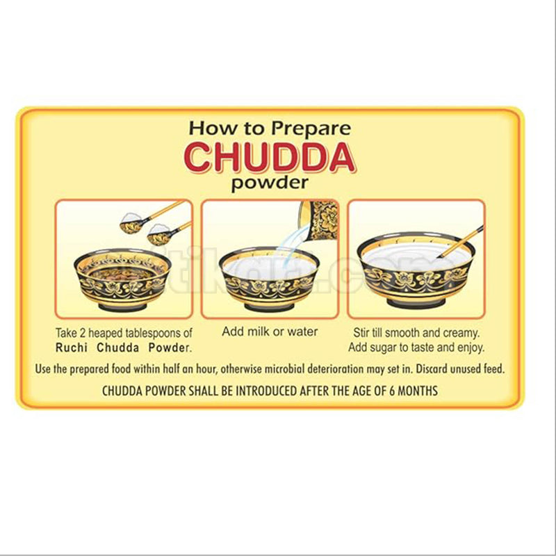 Ruchi Chuda Powder 500 gm Pack Of 2