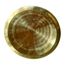 Kansa-Bronze Utensils Thali from Balakati (11 Inch),Odisha-pc1