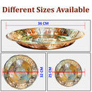 OM Brass Puja Thali (Sizes - S/M/L)_2