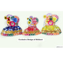 Jagannath Balabhadra Subhadra puja Pagadi dress 1 Feet pic-1