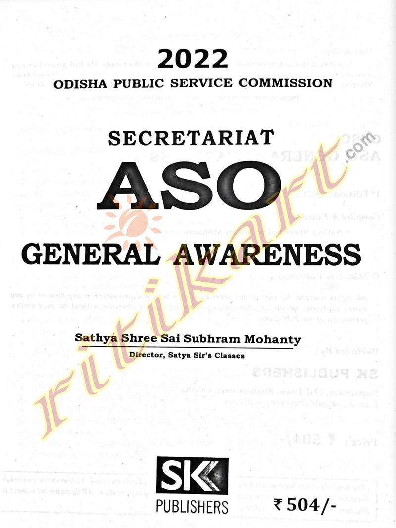 Secretariat ASO-2022 General Awareness Book_1