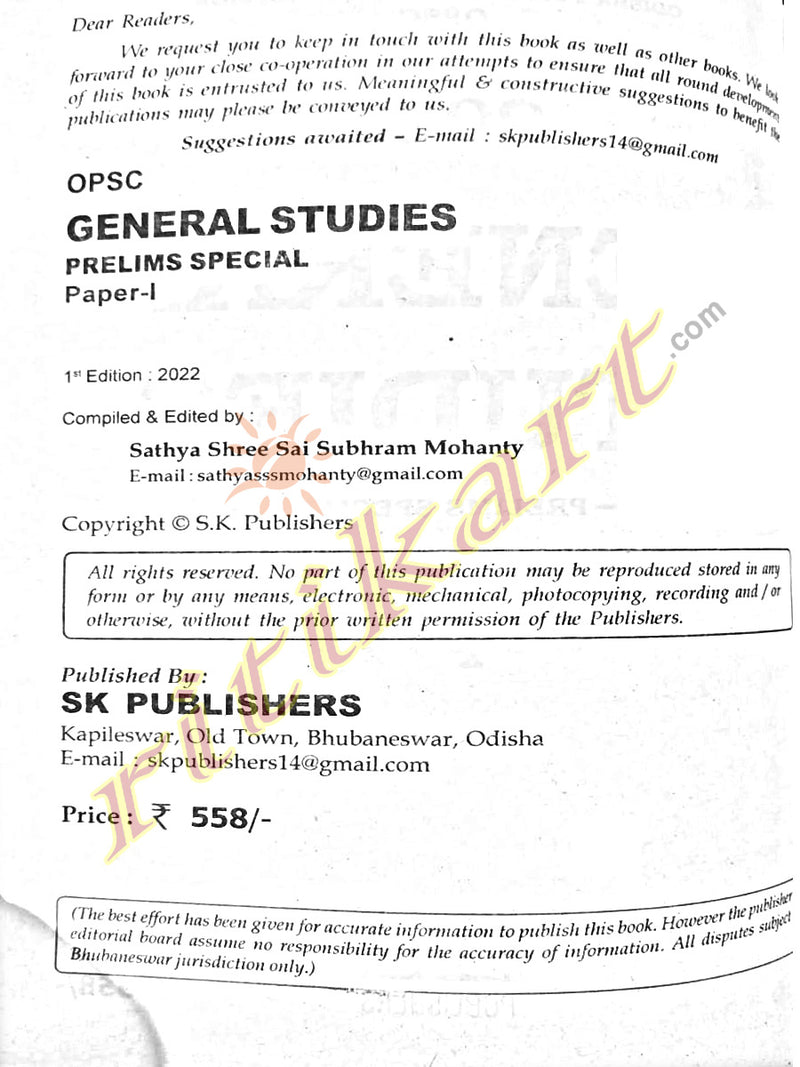 OPSC 2022 General Studies Preliminary Special_3