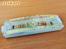 Designer Moti with Stone Rakhi Multi-Colour
