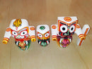 Jagannath Balabhadra Subhadra Wooden Idol 10 CMs High pic-3