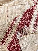 Magnificent Butti Work Tussar Silk Shawl