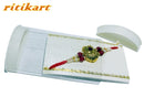 Designer Rakhi Golden Colour