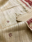 Magnificent Butti Work Tussar Silk Shawl