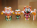 Jagannath Balabhadra Subhadra Wooden Idol 15 CMs High pic-5